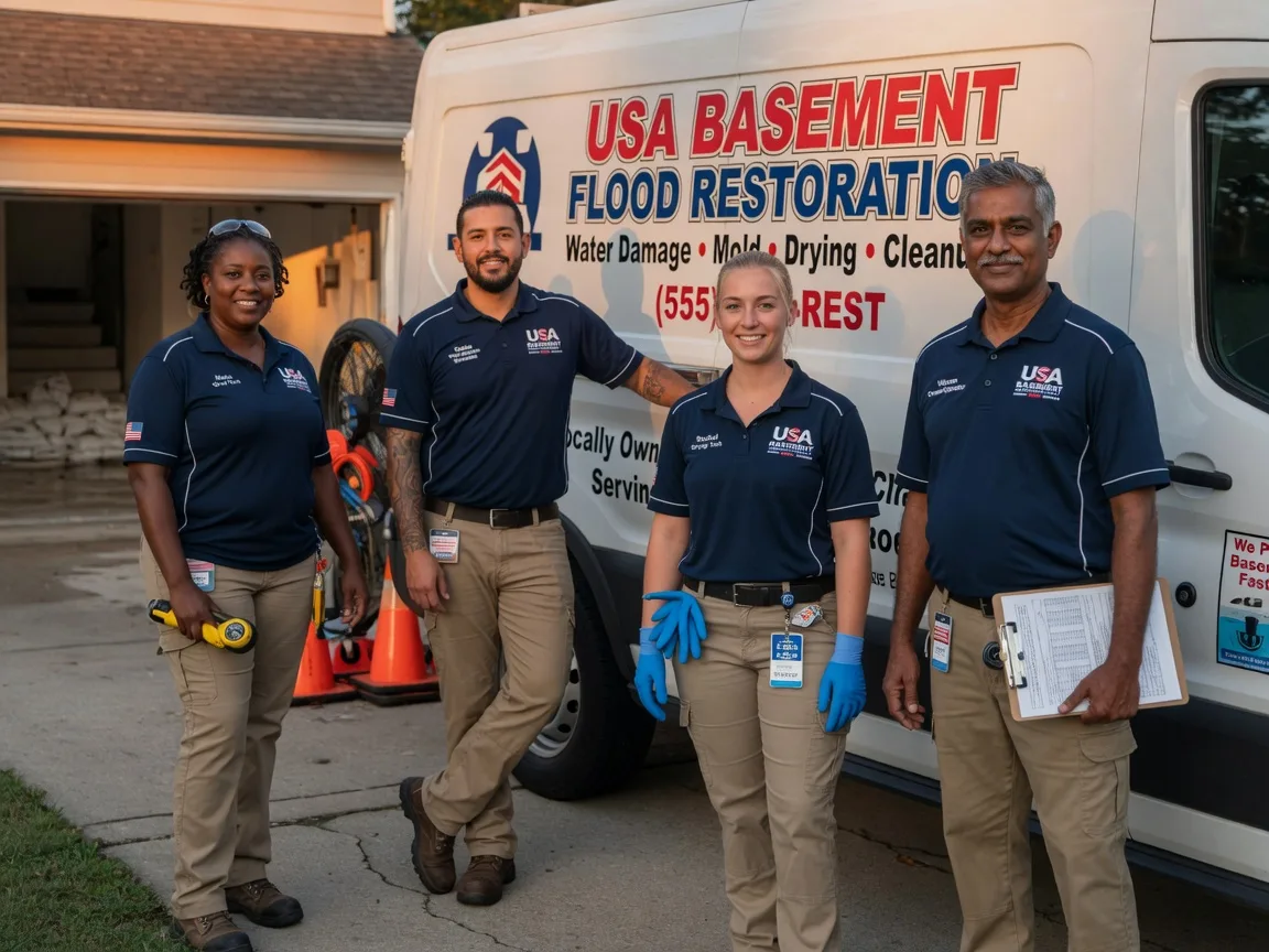 Basement Flood Cleanup company in Mantachie, MS